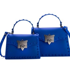 Cross-Body  Jelly Handbag Fashion Medium